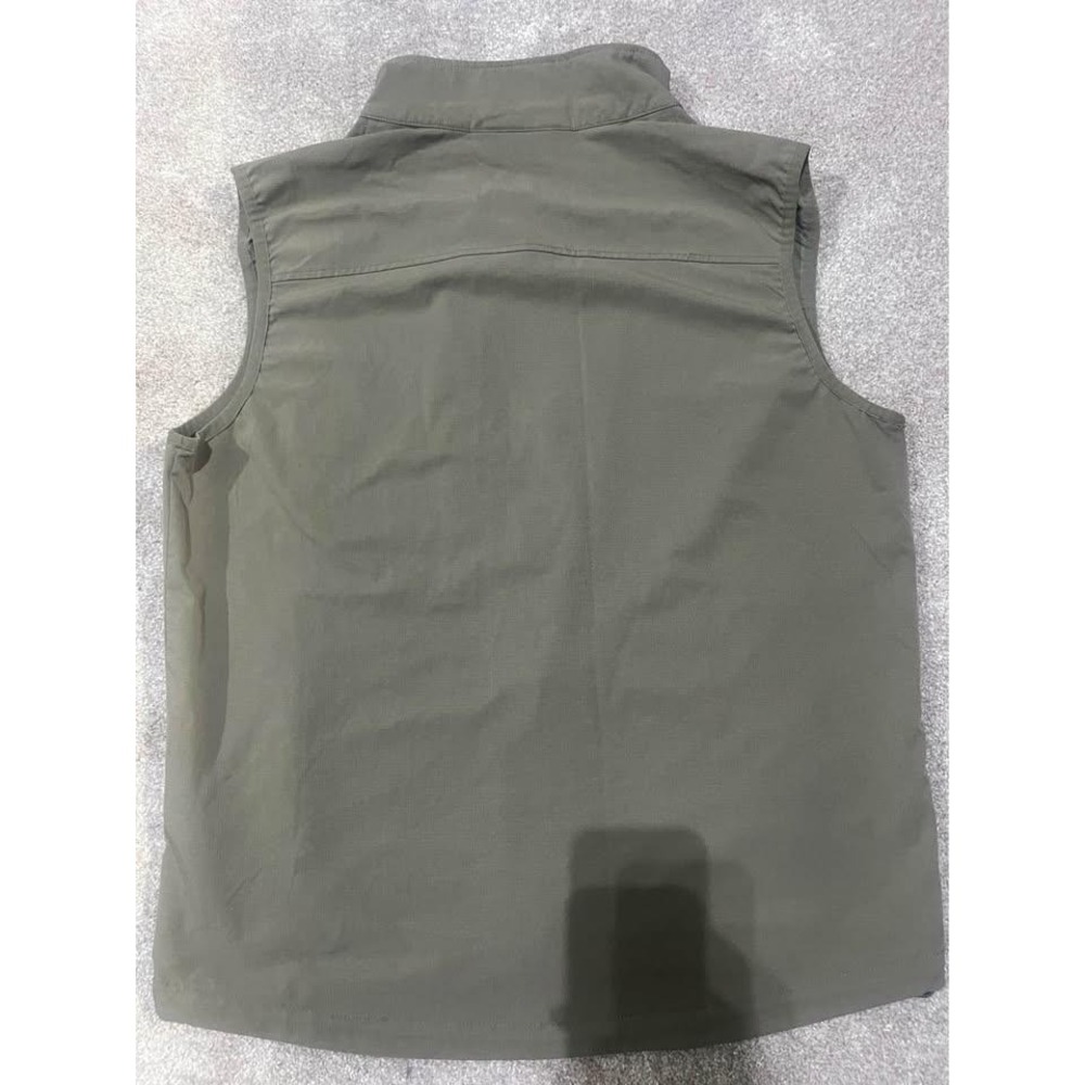 Free Country Mens Softshell Vest Olive Green Small Full Zip Outdoor Hiking  (29) - Picture 6 of 7